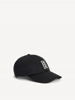 Autres Accessoires By Malene Birger Aubrieli Hat Noir | FR_BB21533