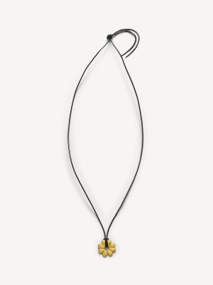 Autres Accessoires By Malene Birger Ferinlo Necklace Noir | FR_BB30768