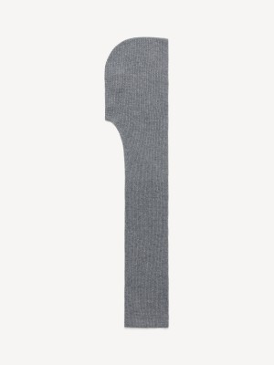Autres Accessoires By Malene Birger Florea Hood Grise | FR_BB93469