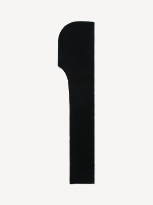 Autres Accessoires By Malene Birger Florea Hood Noir | FR_BB76039
