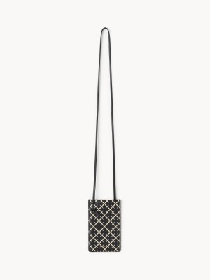 Autres Accessoires By Malene Birger Ivy Phone Case Noir | FR_BB87417