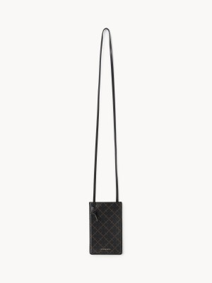 Autres Accessoires By Malene Birger Ivy Phone Case Noir | FR_BB70411
