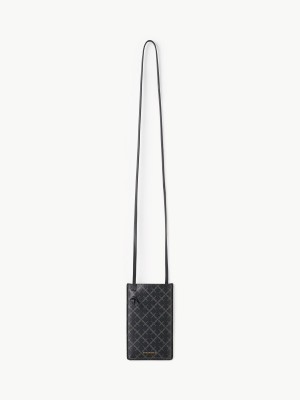 Autres Accessoires By Malene Birger Ivy Phone Case Charcoal | FR_BB18986