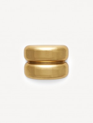 Autres Accessoires By Malene Birger Ouna Brooch Doré | FR_BB21414