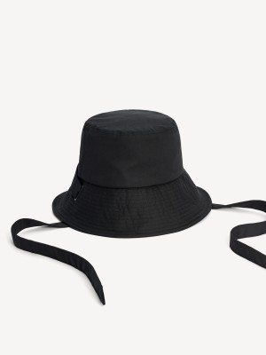 Autres Accessoires By Malene Birger Piova Cotton Hat Noir | FR_BB22997