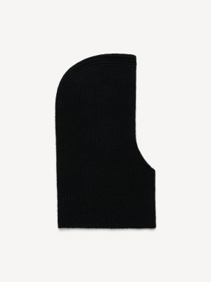 Autres Accessoires By Malene Birger Renima Balaclava Noir | FR_BB85420