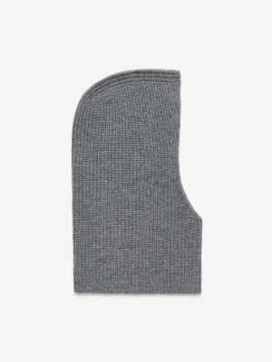 Autres Accessoires By Malene Birger Renima Balaclava Grise | FR_BB17119
