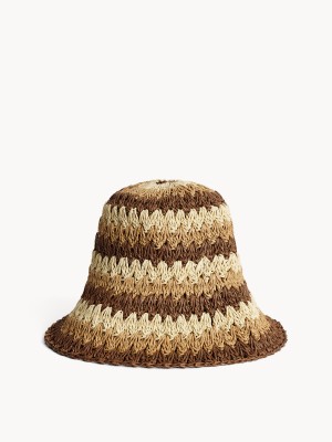 Autres Accessoires By Malene Birger Strawie Hat Cafe | FR_BB65078