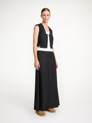 Blazer By Malene Birger Bettas Noir | FR_BB80683