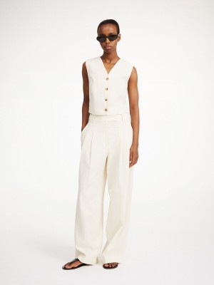 Blazer By Malene Birger Blaire Blanche | FR_BB13710