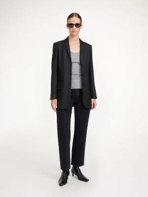 Blazer By Malene Birger Porter Noir | FR_BB18634