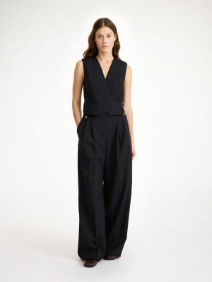 Blazer By Malene Birger Talime Noir | FR_BB74575