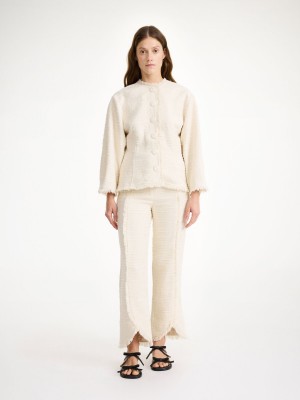 Blazer By Malene Birger Vascaya Blanche | FR_BB53938