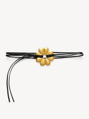 Ceintures By Malene Birger Ferino Noir | FR_BB25837