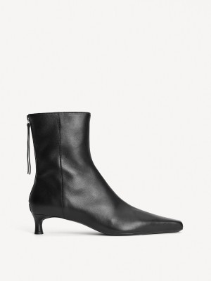 Chaussure By Malene Birger Micella Boots Noir | FR_BB63421