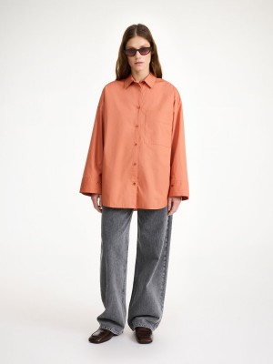 Chemises By Malene Birger Derris Organic Cotton Noir | FR_BB43245