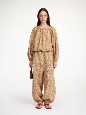 Chemises By Malene Birger Lalow Blouse Paon | FR_BB25112