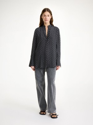 Chemises By Malene Birger Mabillon Mono lined 050 | FR_BB54399