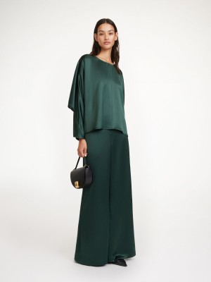 Chemises By Malene Birger Odelleys Blouse Sycamore | FR_BB94883
