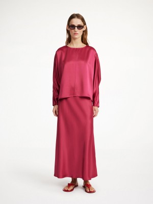 Chemises By Malene Birger Odelleys Blouse Wild berries | FR_BB12523