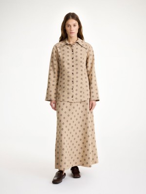 Chemises By Malene Birger Rosiannas Fleur | FR_BB16163