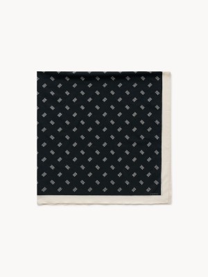 Echarpes By Malene Birger Cialos Organic Cotton Noir | FR_BB51498