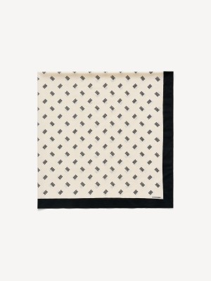 Echarpes By Malene Birger Cialos Organic Cotton Blanche | FR_BB86560