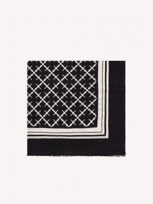 Echarpes By Malene Birger Cornelis Wool Noir | FR_BB27702