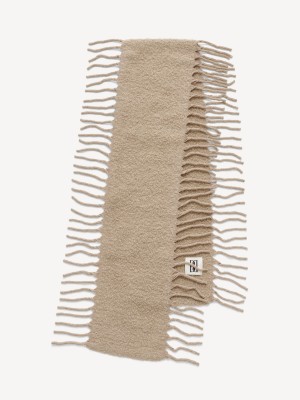 Echarpes By Malene Birger Fringly Wool Tehina | FR_BB77484