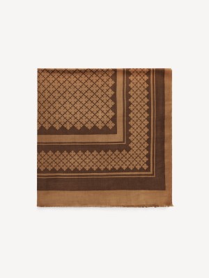 Echarpes By Malene Birger Julee Wool Bison | FR_BB19925