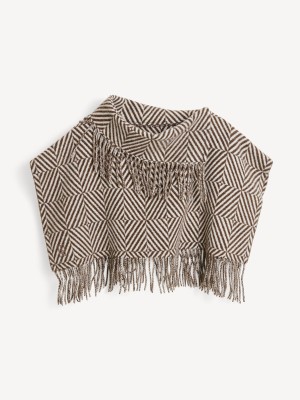Echarpes By Malene Birger Turtlas Wool Bib Birdeye | FR_BB99958