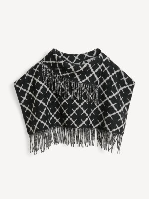 Echarpes By Malene Birger Turtlos Wool Bib Grise Clair | FR_BB72458
