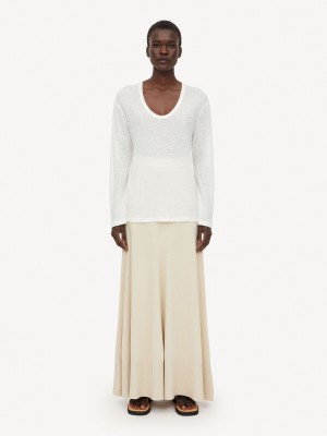 Hauts By Malene Birger Amalou Blanche | FR_BB70901