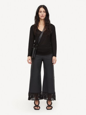 Hauts By Malene Birger Amalou Noir | FR_BB27757