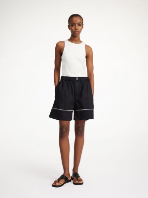 Hauts By Malene Birger Amanias Tank Blanche | FR_BB90413
