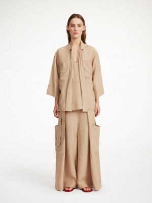 Hauts By Malene Birger Dakote Blouse Nomad | FR_BB98114