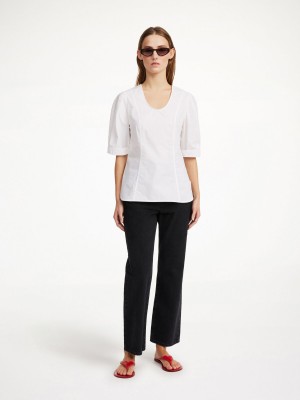 Hauts By Malene Birger Liomas Blanche | FR_BB56698