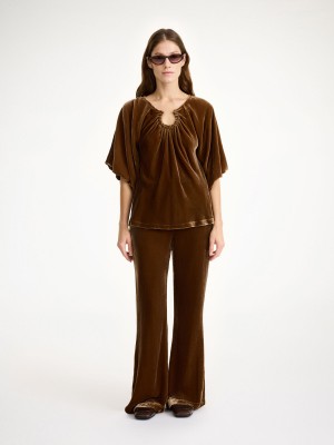 Hauts By Malene Birger Loela Blouse Bison | FR_BB95899