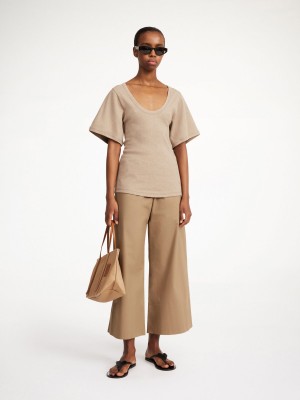 Hauts By Malene Birger Lunai T-shirt Nomad | FR_BB24479