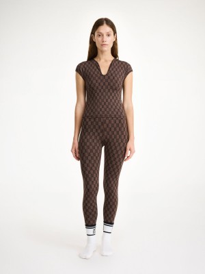Hauts By Malene Birger Venazia Athletic Noir | FR_BB44235