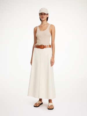 Jean By Malene Birger Carlas Denim Maxi Mojave Desert | FR_BB41593