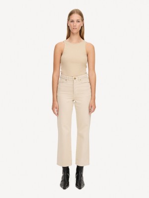 Jean By Malene Birger Milium Organic Cotton Mojave Desert | FR_BB39476