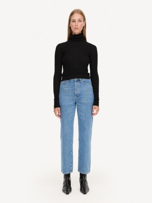 Jean By Malene Birger Milium Organic Cotton Bleu | FR_BB18640