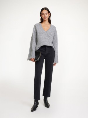 Jean By Malene Birger Milium Organic Cotton Noir | FR_BB52816