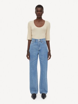 Jean By Malene Birger Miliumlo Organic Cotton Bleu | FR_BB95332