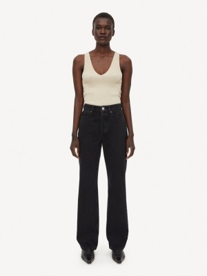 Jean By Malene Birger Miliumlo Organic Cotton Noir | FR_BB48072