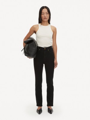 Jean By Malene Birger Stellen Noir | FR_BB90869