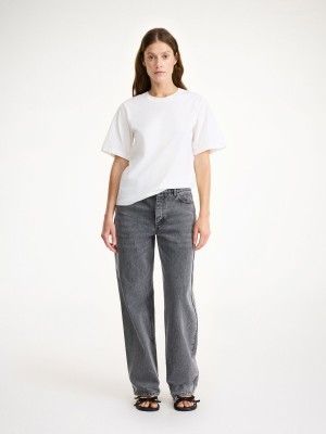 Jean By Malene Birger Vinola Organic Cotton Noir | FR_BB20695