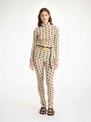 Knitwear By Malene Birger Fioria Turtleneck Wool Sweater Fleur | FR_BB60707