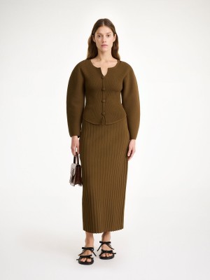 Knitwear By Malene Birger Francinas Sweater Shitake | FR_BB78427